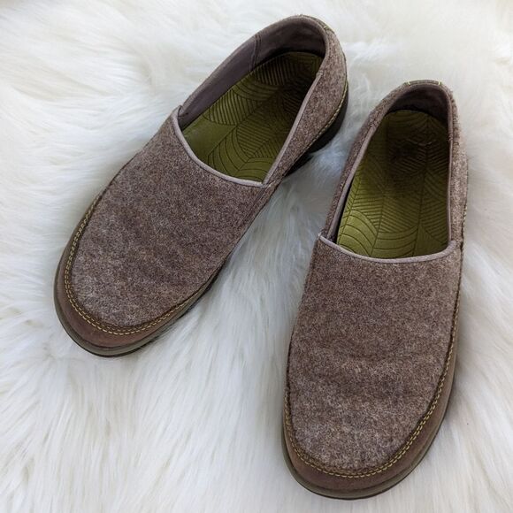 Chaco Sloan Casual Slip on Shoes Sandstone Citron women's 8 - Picture 1 of 5